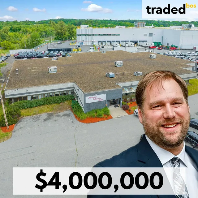 Beep Holdings, LLC Acquires 30,360-Square-Foot Industrial Warehouse In Haverhill, MA For $4M