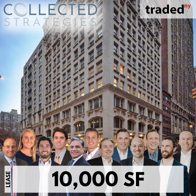 Collected Strategies Leases 10000 Square Feet At 60 Madison Avenue From The Moinian Group