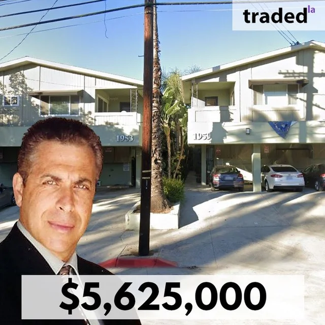 Andy Goldman & Jan Goldman Acquire Hollywood Multifamily For $5.6M