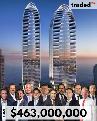18801 Collins Avenue Financed for $445M | Traded