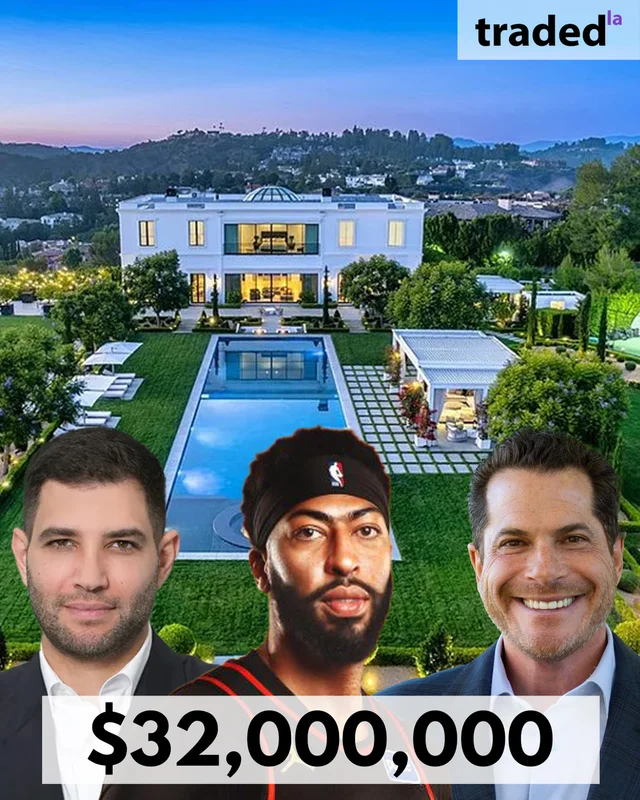 Anthony Davis Sells Bel Air Mansion To Buyer Represented By Jacob Dadon For $32M