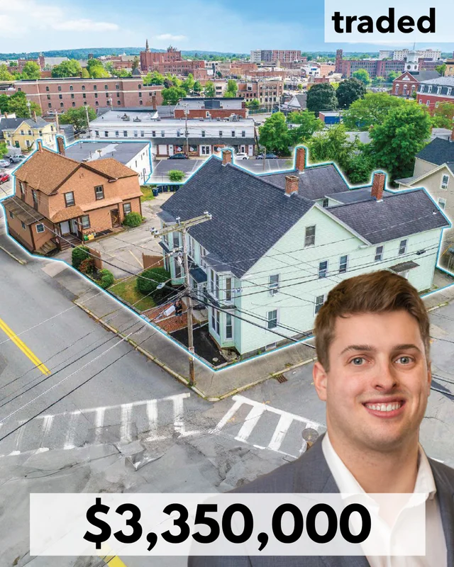 Michael Craven Purchases Multifamily Portfolio From Herbert Stebbins For $3.35M In Nashua NH