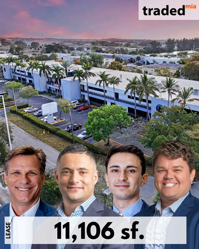 Sand Lake Realty Leases 11,106 Square Feet To Renew Medic At Powerline Commerce Center In Pompano Beach
