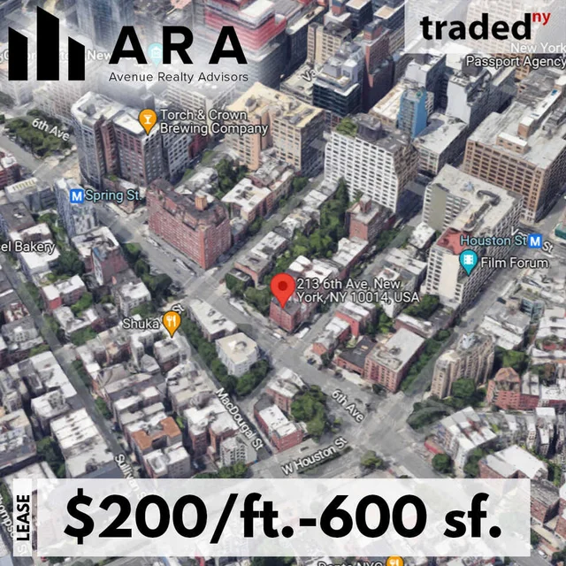 Convenience & More Leases Retail Space At 213 Sixth Avenue In SoHo