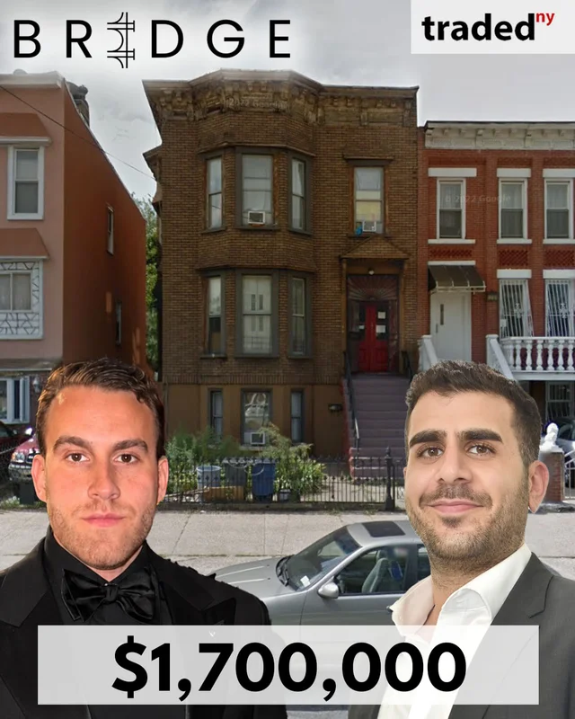 Zhi Xiang Purchases Development Site From Angelo Vasquez In Brooklyn For $1.7M