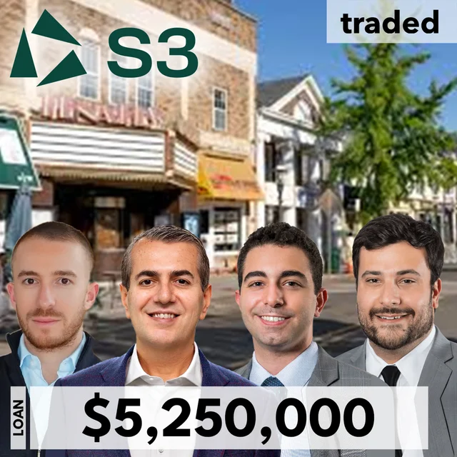 S3 Capital Partners Provides $5.25M Construction Loan For Multifamily Asset In Tenafly NJ