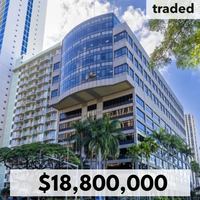 Brian Bowers Buys 1601 Kapiolani Boulevard Office From Shaw Foundation Singapore Based For $18.8M
