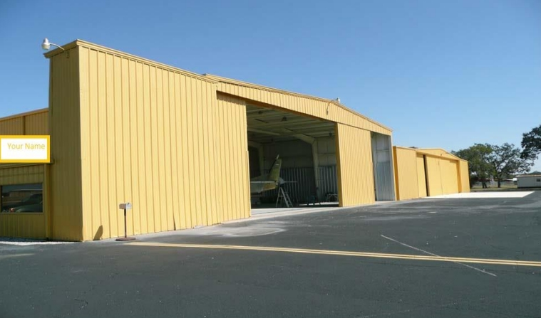 Aviation Industrial Facility at 1311 Aviation Way
