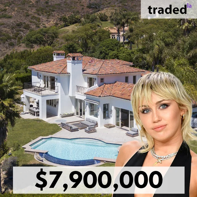 Miley Cyrus Acquires Single Family Property In Malibu For $7.9M