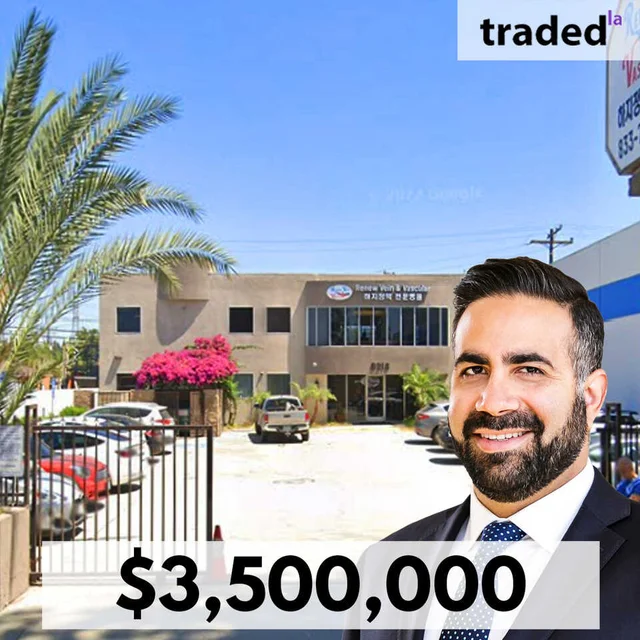 Bell Gardens Retail Property Sold For $3.5M By Buyer Robert Azizi And Seller Behzad Oti