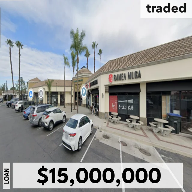 $15M Retail Loan Secured By 130 S Main St In Orange, CA