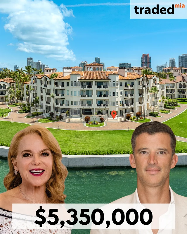 Cyril Matz Of Douglas Elliman Represents Buyer In $5.35M Miami Beach Single Family Sale