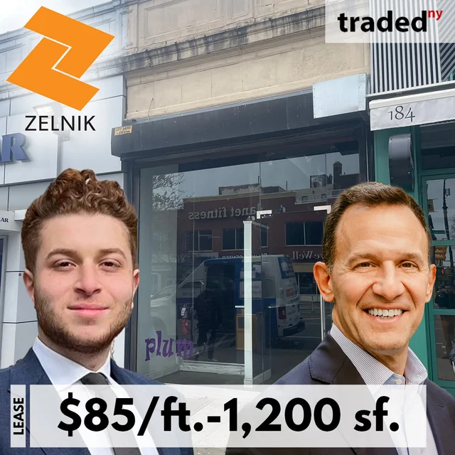 Thatsodnyc Leases Retail Space At 180 Dyckman St, Manhattan For $85/ft