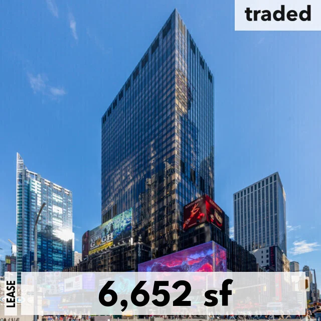 Weber, Gallagher, Simpson, Stapleton Fires & Newby Leases 6652 Square Feet At 1500 Broadway New York