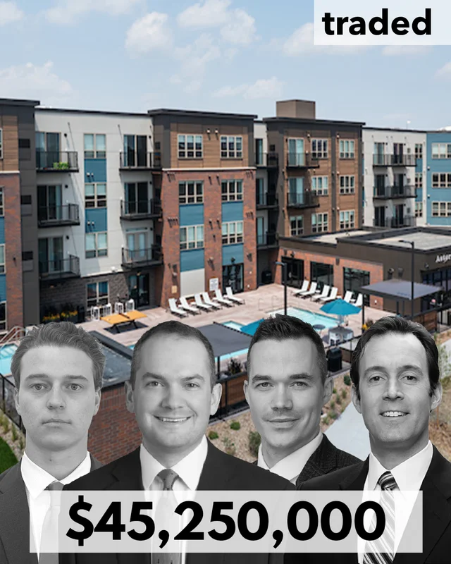 MLG Capital Acquires Multifamily Asset At 3130 Northdale Boulevard In Coon Rapids For $45.25M
