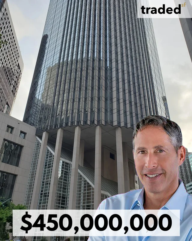 Stuart Shiff Of DivcoWest Acquires 50% Stake In 101 California Street For $450 Million