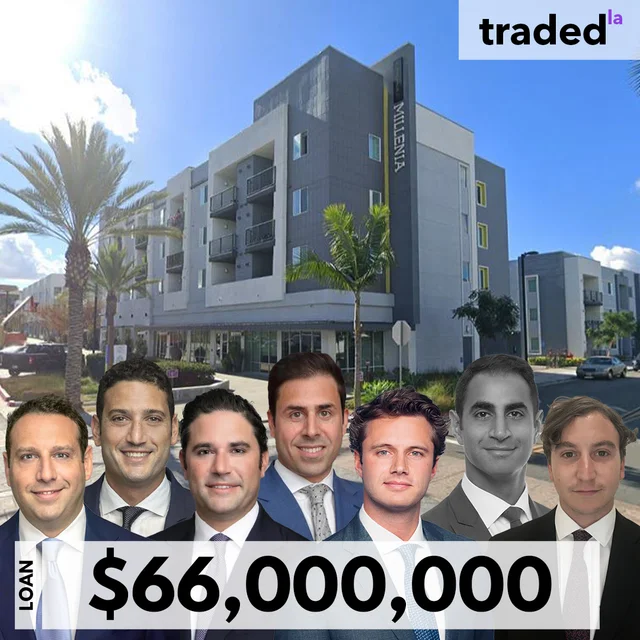 Kohlberg Kravis Roberts & Co. Provides $66 Million Refinance For Barings Core Property Fund Multifamily In Chula Vista