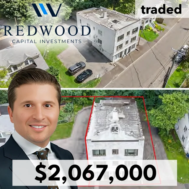 Ben Spiegel Of Redwood Capital Acquires Multifamily Property In Greenwich For $2.067M