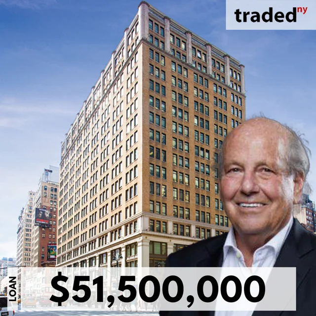 Feil Organization Secures $51.5 Million Refinance Loan From JPMorgan For 370 Seventh Avenue Office