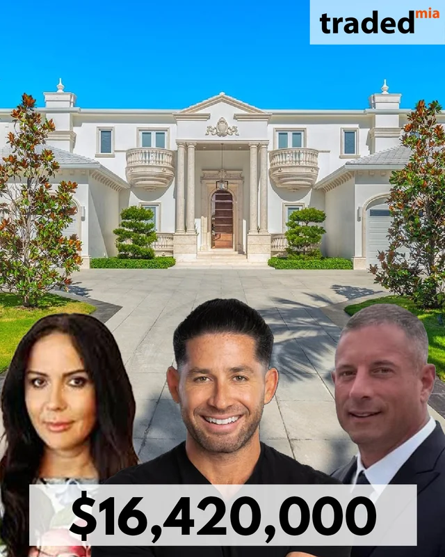 Michael Petillo Of Elevated Property Group Acquires Mansion On Golden Beach For $16.42M