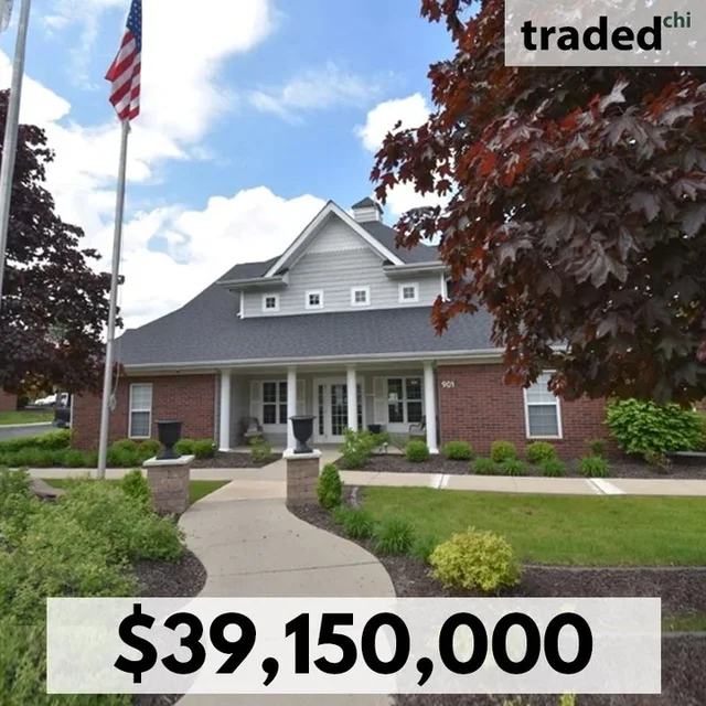 Traditions Harmony Housing LLC Acquires 396-Unit Multifamily In Bloomington For $39.2M