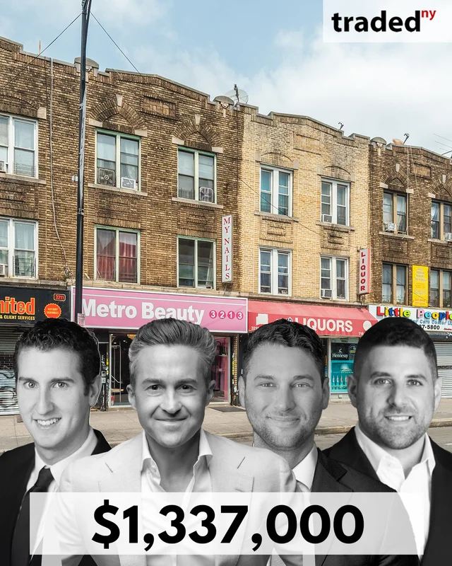 Stephen Manoj Acquires Mixed-Use Property From Falcone Family In Flatbush For $1.337M