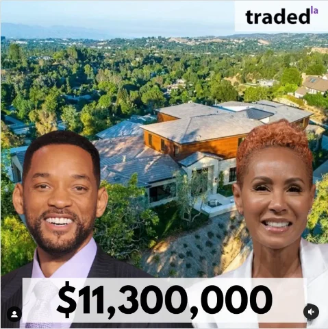 Will & Jada Pinkett Smith Acquire Hidden Hills SFR For $11.3M