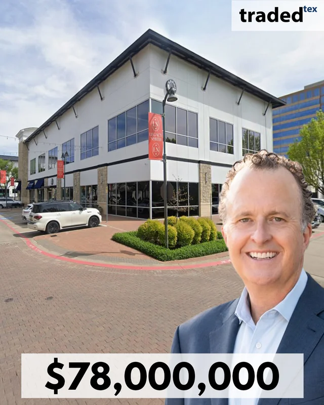 CTO Realty Growth Sells Mixed-Use Center In Plano For $78 Million