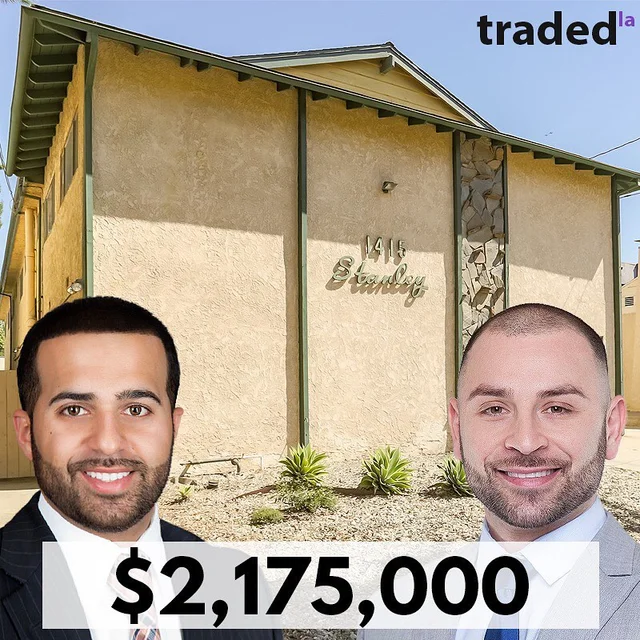 Mark Markarian Acquires Multifamily Building In Glendale For $2.2M