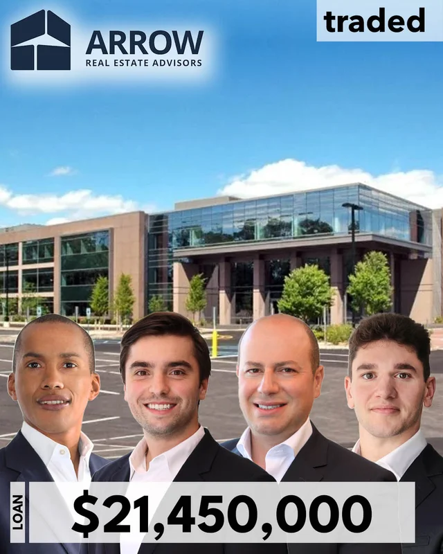 Morris Betesh Omar Ferreira Jacob Petrovic And Jonah Schultz Secure $21.45M Refinance Loan For Office In Parsippany NJ