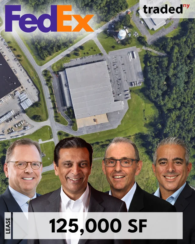 FedEx Renewed Lease For 125000 Square Foot Industrial Facility In Newburgh With CenterPoint Properties