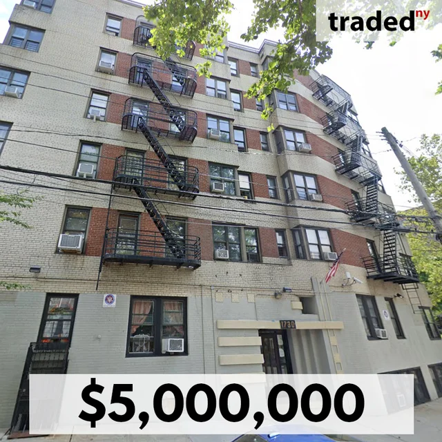 Yaakov Elnhorn Acquires Multifamily Property On Popham Avenue From Scott Morgan For $5M
