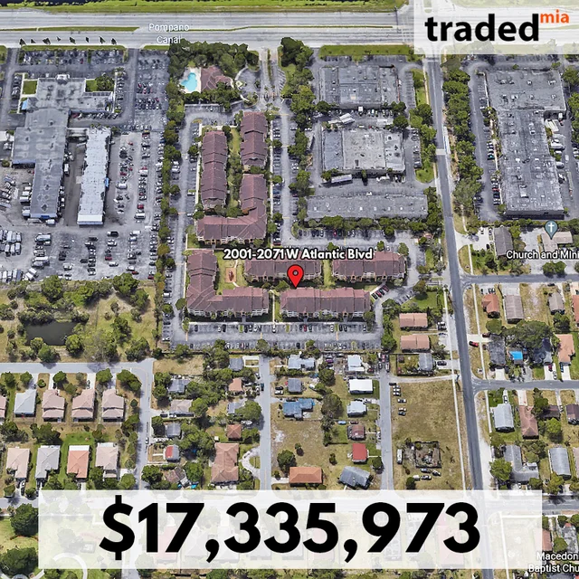 Brian Kim, John Prete, And Thomas Jack Acquire Multifamily Property In Pompano Beach, FL For $17.3M