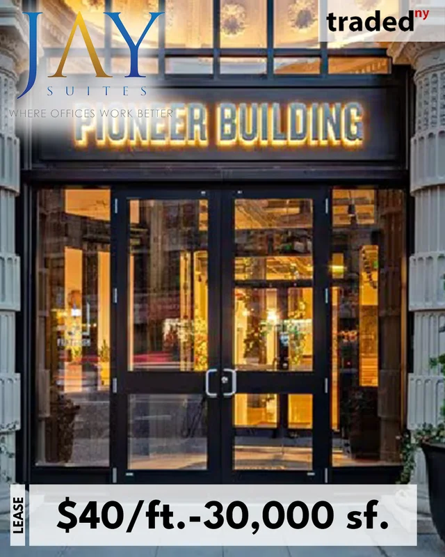 Jay Suites Leases 30,000 SF Office At 41 Flatbush Avenue Brooklyn For 15 Years