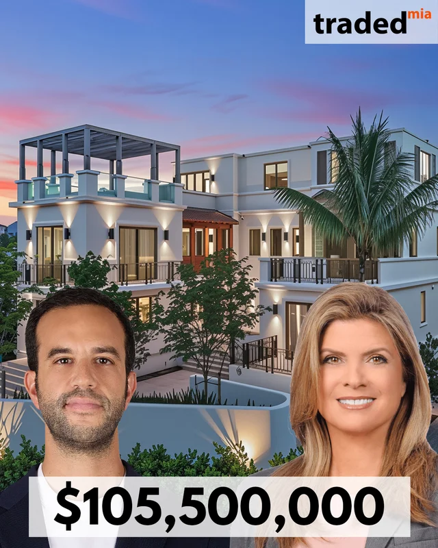 Madar Group USA Sells Three Ultra-Luxury Homes On Fisher Island For $105.5 Million