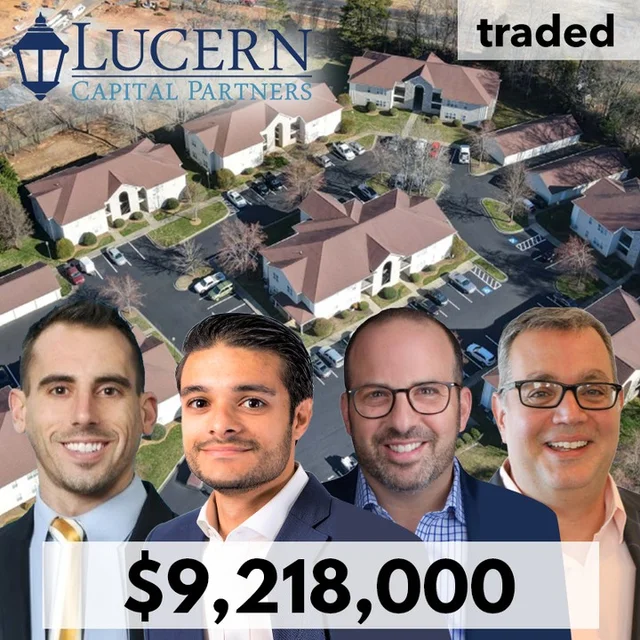 RealSource Acquires Multi Family Property In Charlotte, NC For $9.2M