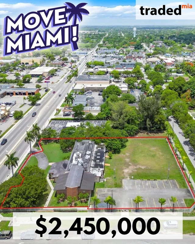 Dr. Peter Hanna And Dr. Paul Hanna Acquire Church In Homestead From Mitch Rabin For $2.45M