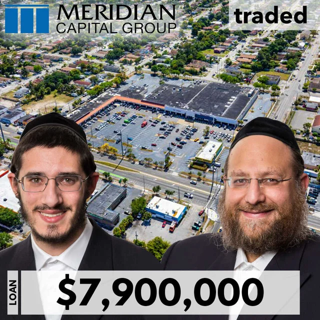 Meridian Capital Group Arranges $7.9M Refinance Loan For Miami Retail Property