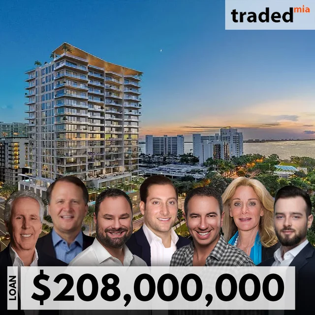 RMWC Provides $208 Million Construction Loan To Kevin Maloney, Dan Kaplan, And PMG In Sarasota