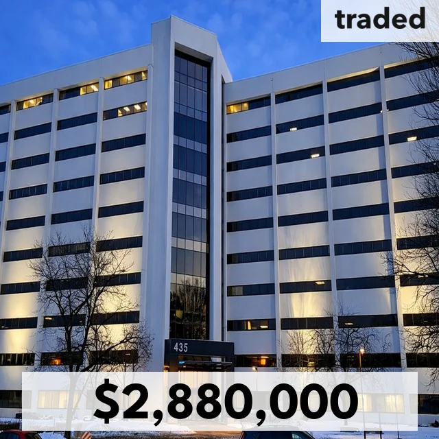 435 Ford, LLC Acquires Office Building In St. Louis Park From Wings Credit Union For $2.88M