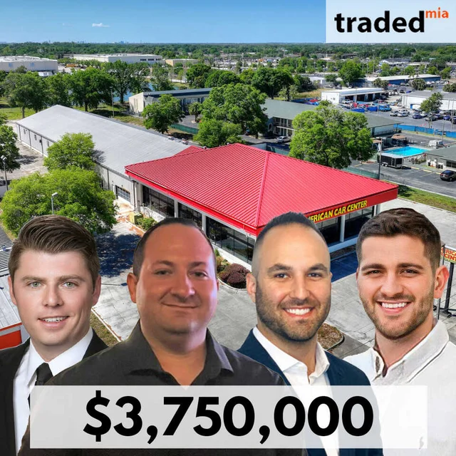 Calvin Tavares Acquires Retail Property In Orlando For $3.75M