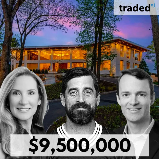 Aaron Rodgers Acquires $9.5M SFR In Montclair, New Jersey