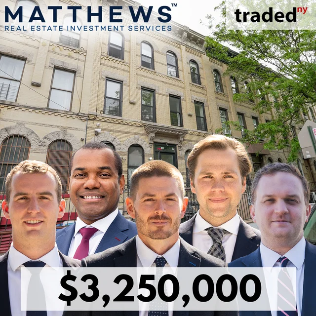 Brick Save Acquires Multifamily Property In Bushwick For $3.25M
