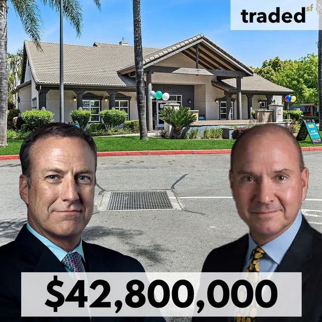 Bob Faith Of Greystar Acquires Multifamily Asset From Ward Fitzgerald Of EQT Exeter For $42.8M
