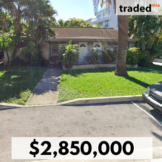 Zvi Yosifon & Tal Nemzer Acquire Miami Beach Multiamily For $2.85M