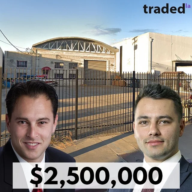 Jan R. Ostendorf Acquires Industrial Property In Vernon For $2.5M