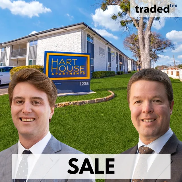 Marcus & Millichap Sells 94-Unit Hart House Apartment Community In Dallas