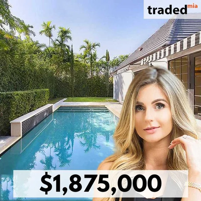 Elizabeth Vizzone Acquires SFR In Miami Beach From Stefan Krause For $1.875M