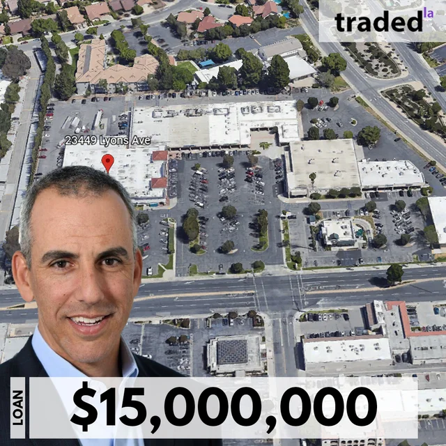 IBorrow Provides $15M Refinancing Loan For Retail Property In Santa Clarita, CA