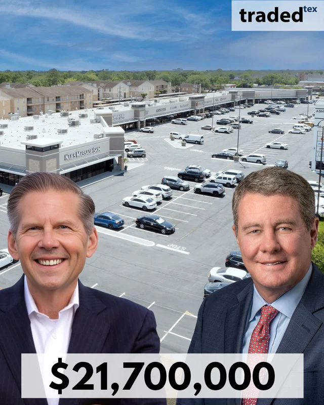 David K. Holeman Of Whitestone REIT Acquires Ashford Village Retail Center In Houston For $21.7M